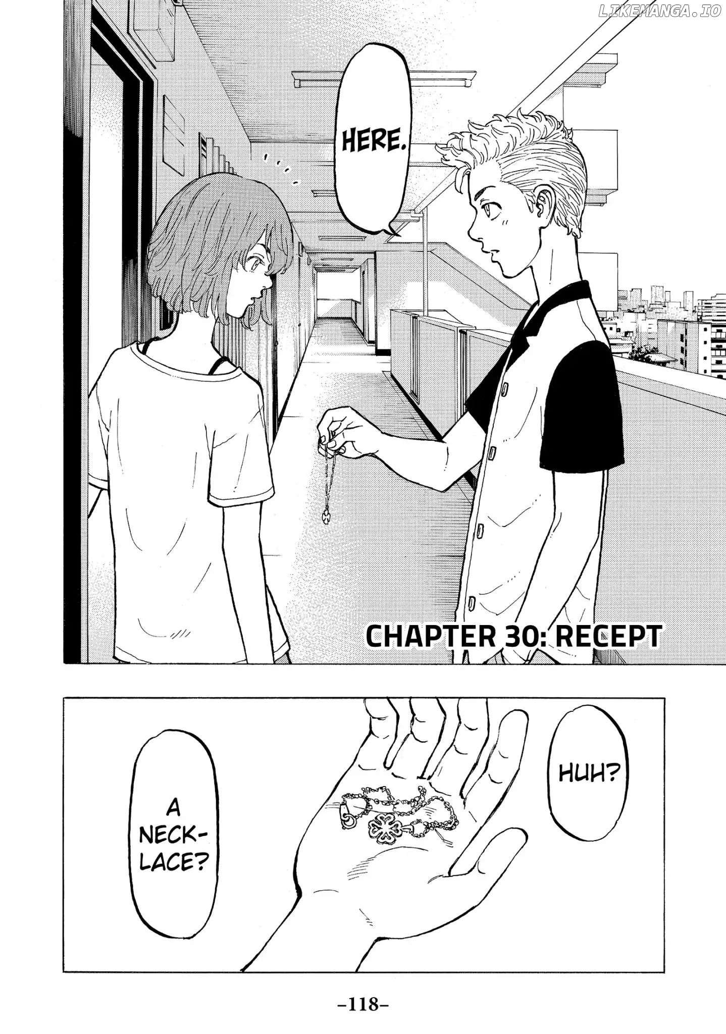 Tokyo Revengers, Chapter 30 image 02